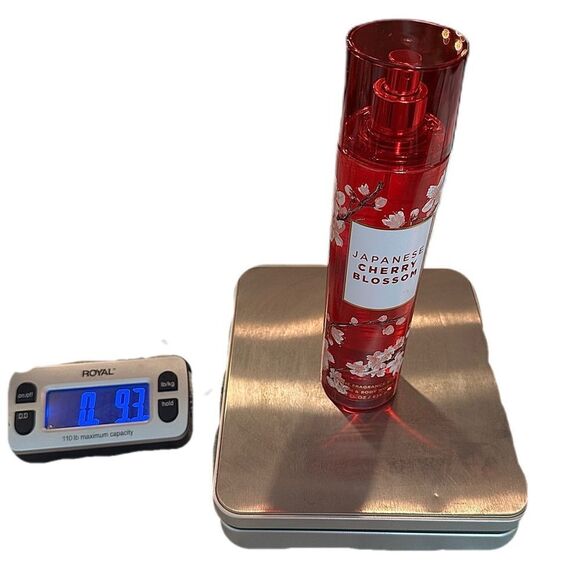 Bath & Body Works Japanese Cherry Blossom‎ Body Fine Mist - Picture 5 of 10